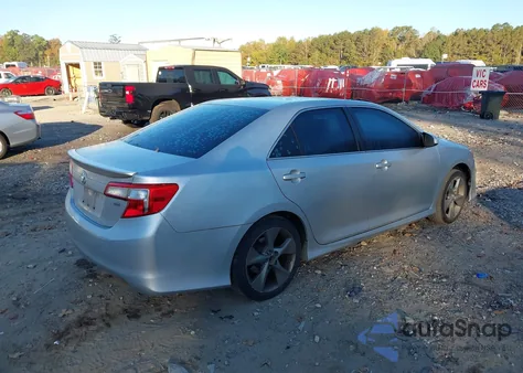 2014 Toyota Camry Se Sport из США, поврежденный, VIN 4T1BF1FK8EU743734